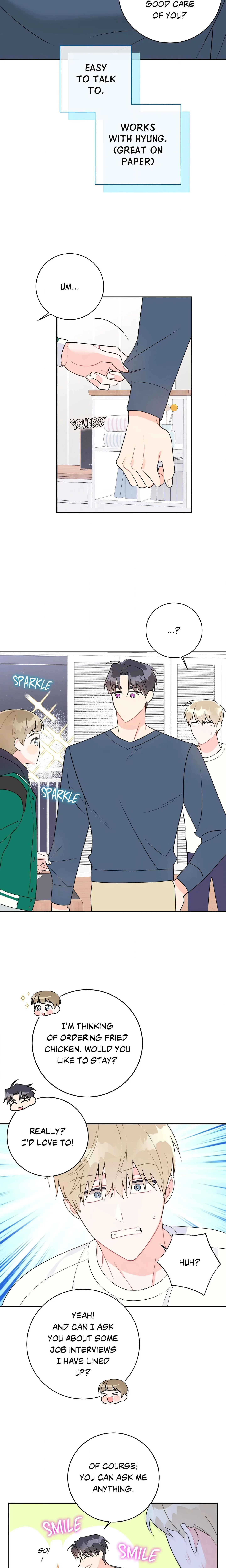Let’s Skip The Handshake chapter 12 page 3