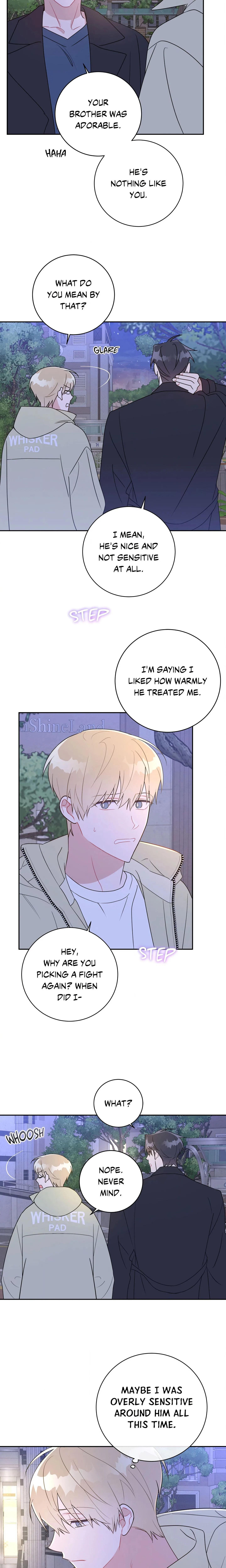 Let’s Skip The Handshake chapter 12 page 5