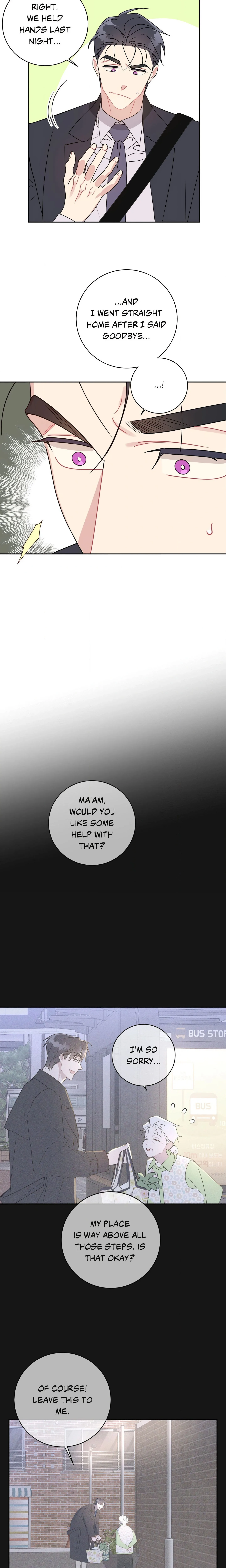 Let’s Skip The Handshake chapter 13 page 10