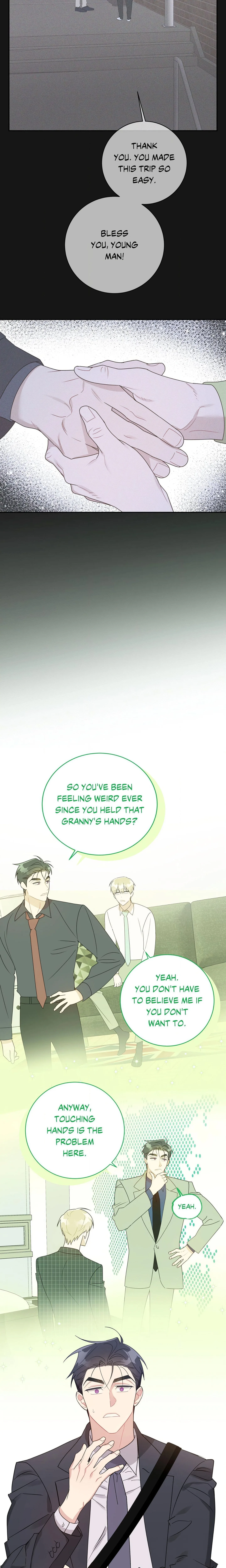 Let’s Skip The Handshake chapter 13 page 11