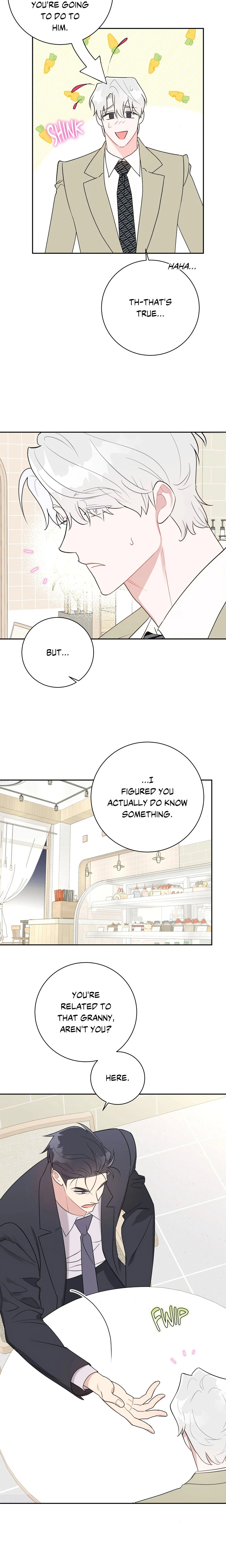 Let’s Skip The Handshake chapter 13 page 17