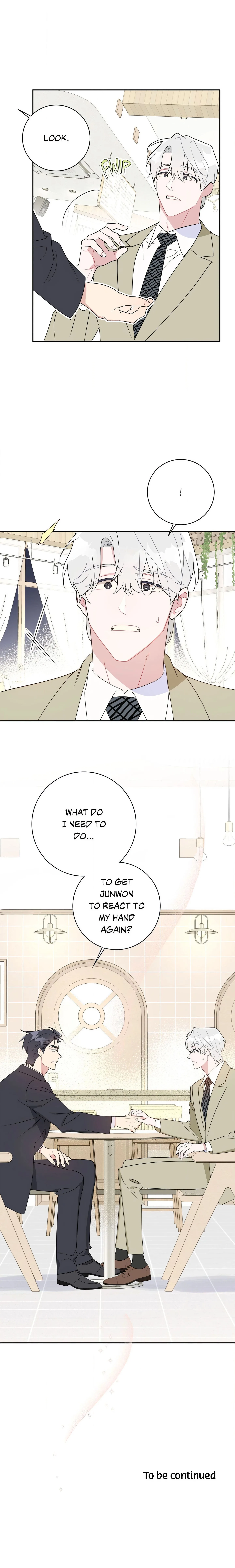 Let’s Skip The Handshake chapter 13 page 18
