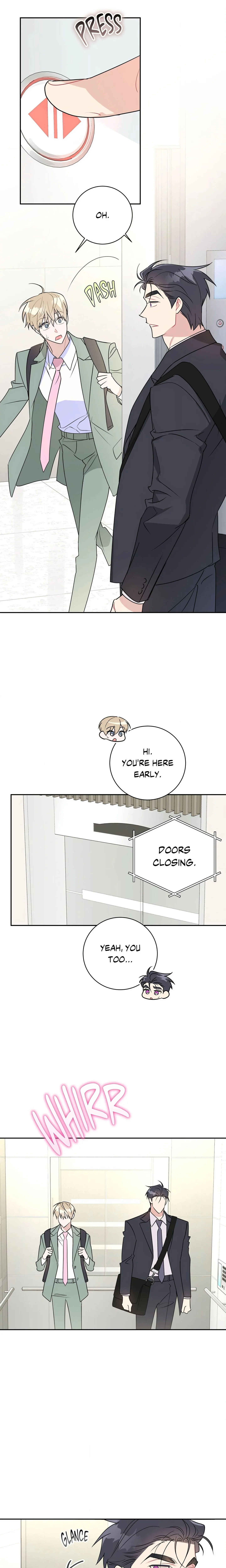 Let’s Skip The Handshake chapter 13 page 2