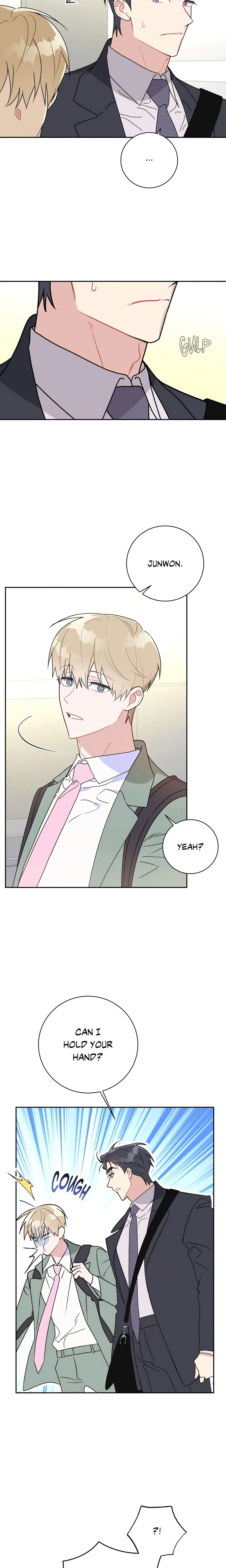 Let’s Skip The Handshake chapter 13 page 3