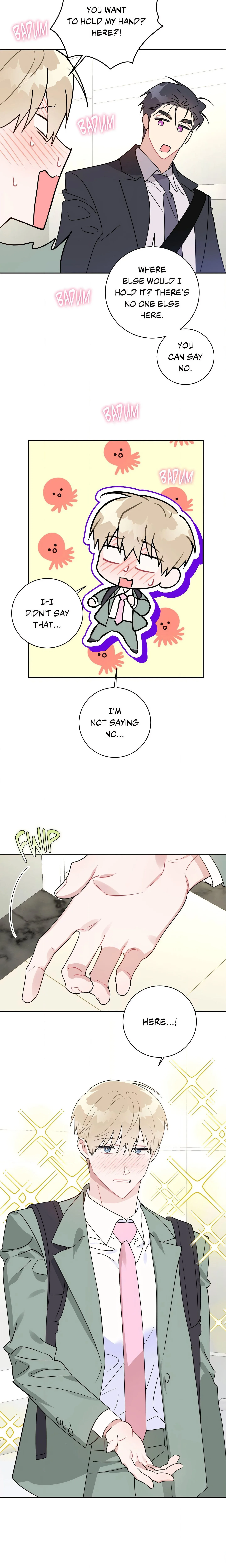 Let’s Skip The Handshake chapter 13 page 4