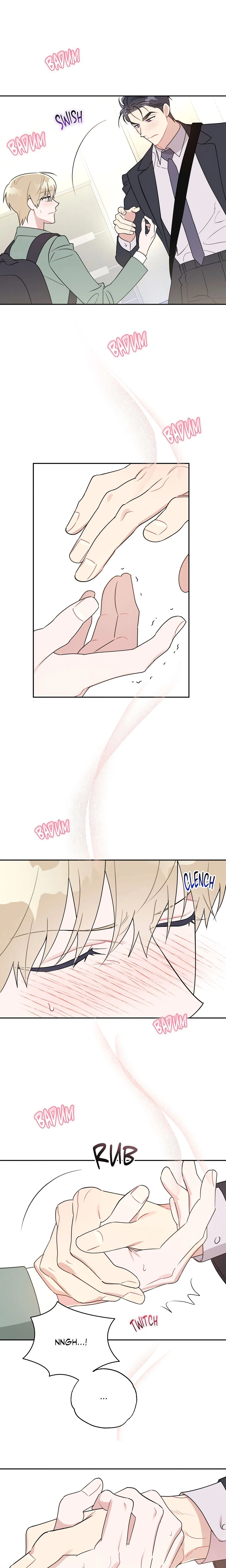 Let’s Skip The Handshake chapter 13 page 5