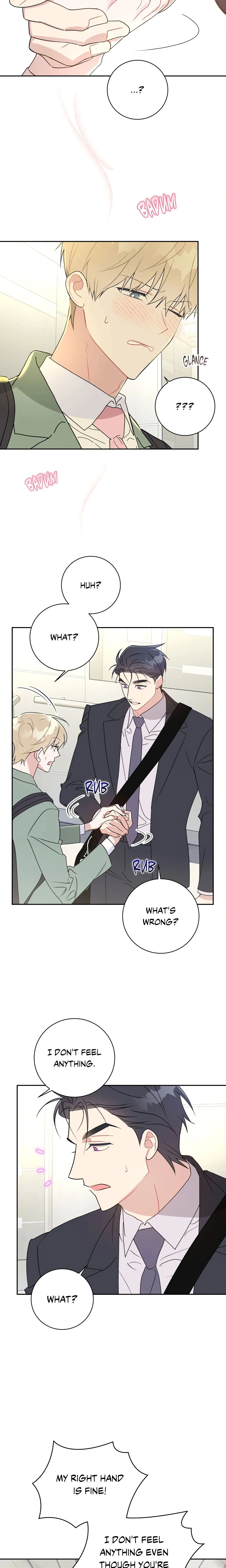 Let’s Skip The Handshake chapter 13 page 6