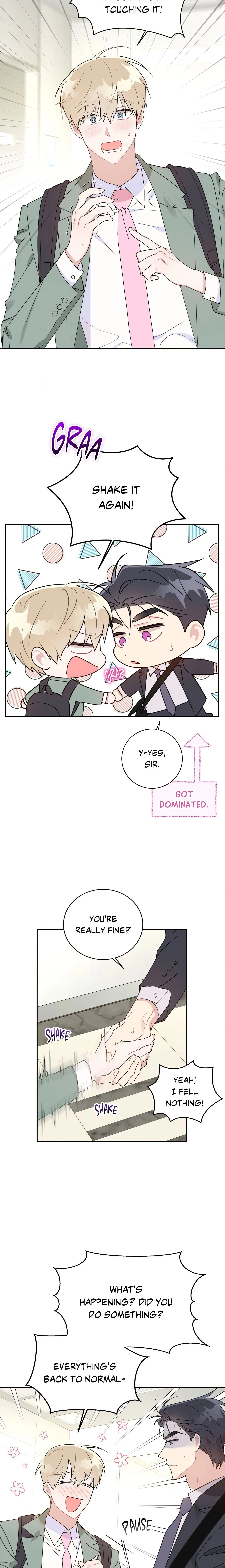 Let’s Skip The Handshake chapter 13 page 7