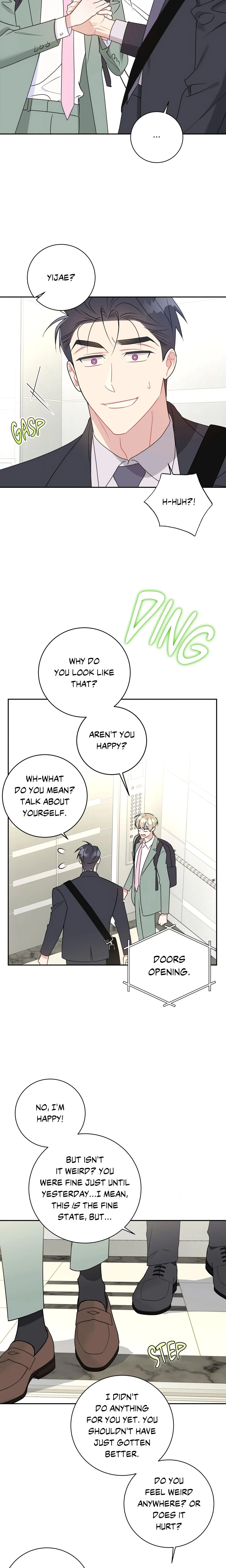 Let’s Skip The Handshake chapter 13 page 8