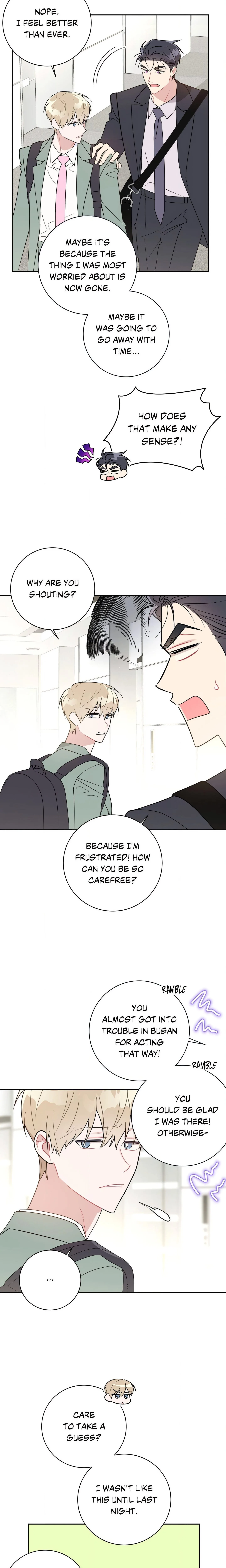 Let’s Skip The Handshake chapter 13 page 9