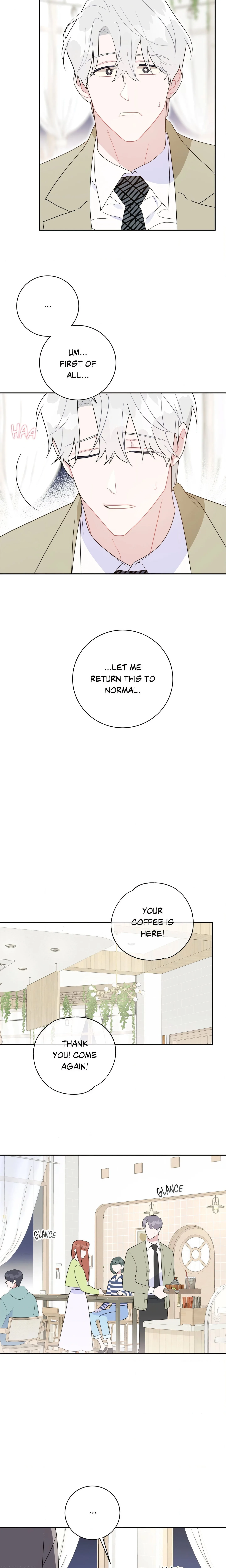 Let’s Skip The Handshake chapter 14 page 2