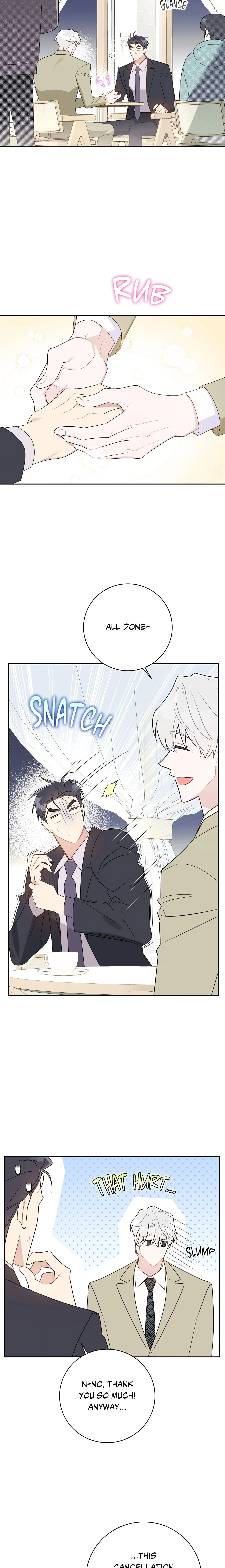 Let’s Skip The Handshake chapter 14 page 3