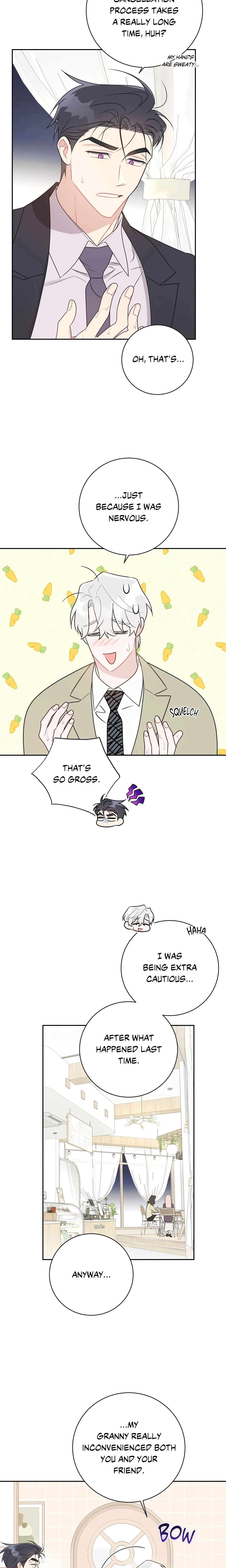 Let’s Skip The Handshake chapter 14 page 4