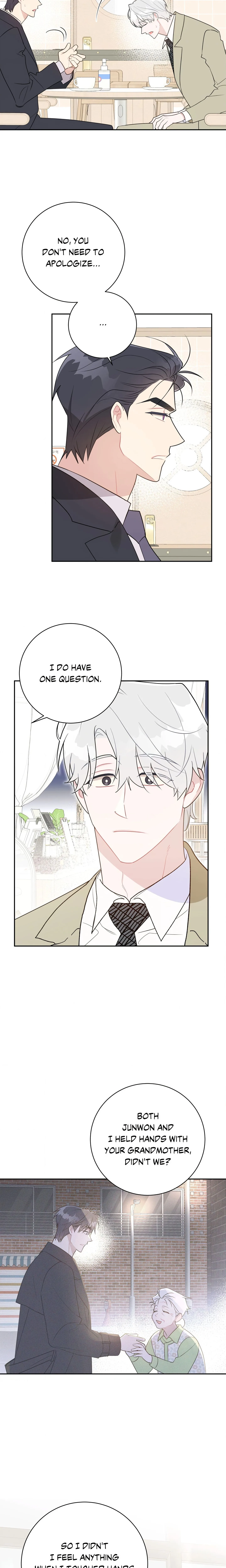 Let’s Skip The Handshake chapter 14 page 5