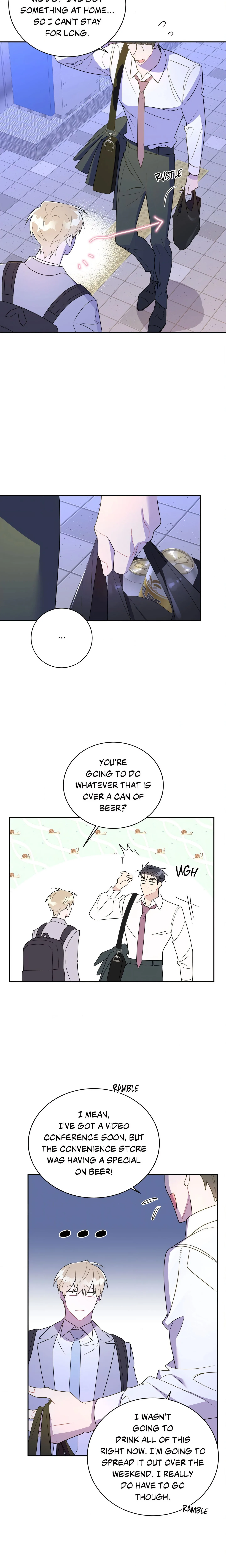 Let’s Skip The Handshake chapter 15 page 3