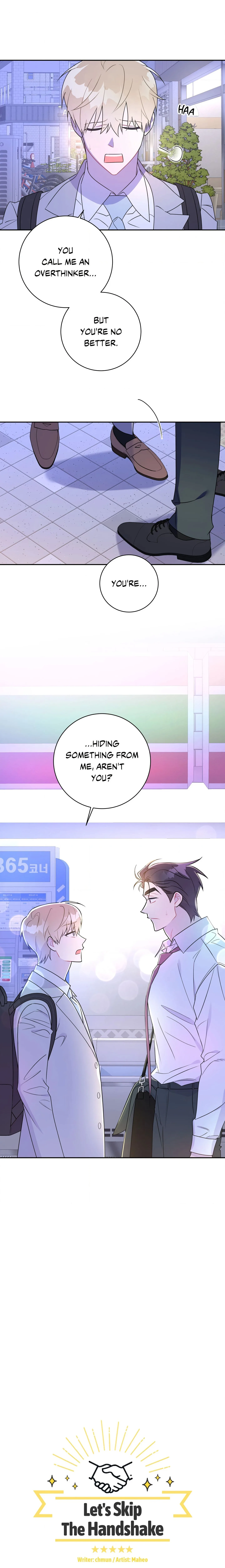 Let’s Skip The Handshake chapter 15 page 4
