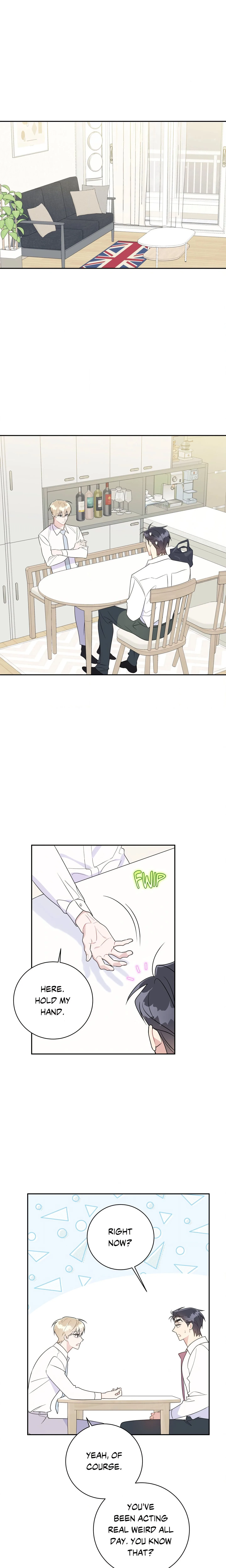 Let’s Skip The Handshake chapter 15 page 5
