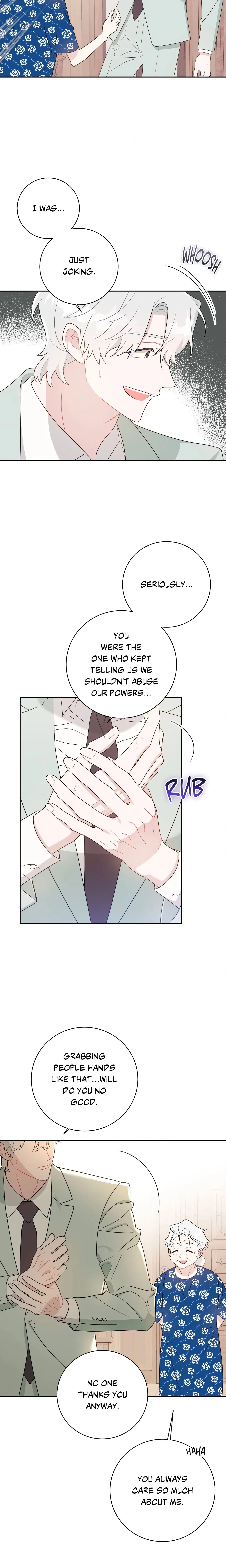 Let’s Skip The Handshake chapter 16 page 3