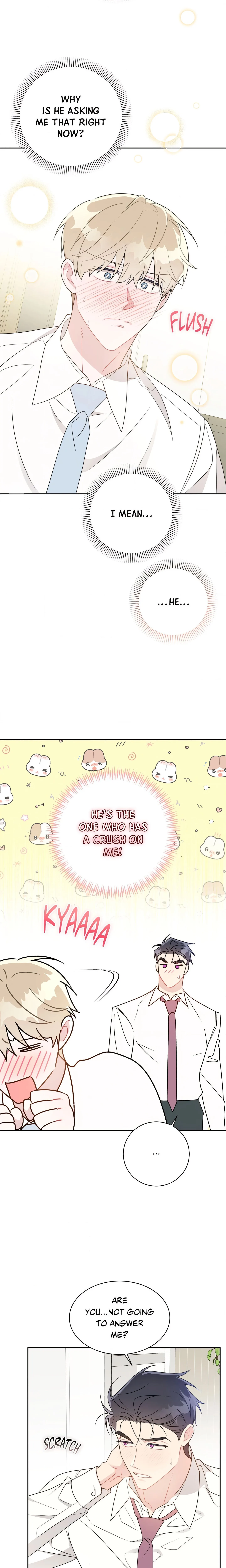 Let’s Skip The Handshake chapter 16 page 5