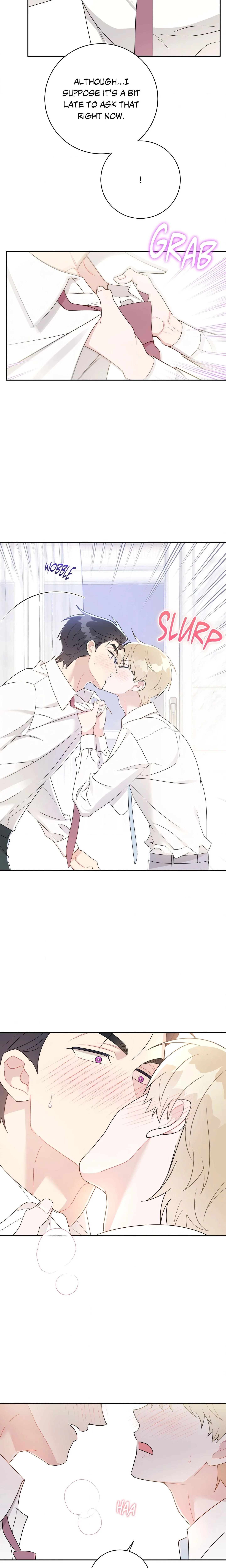Let’s Skip The Handshake chapter 16 page 6