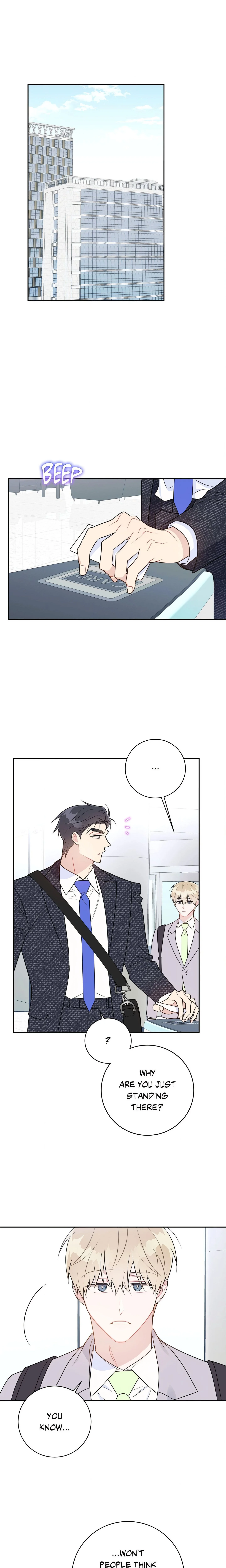 Let’s Skip The Handshake chapter 18 page 2