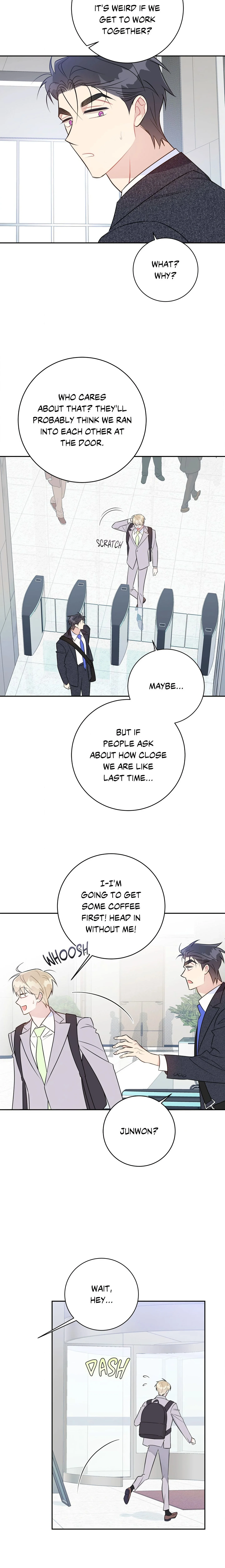 Let’s Skip The Handshake chapter 18 page 3