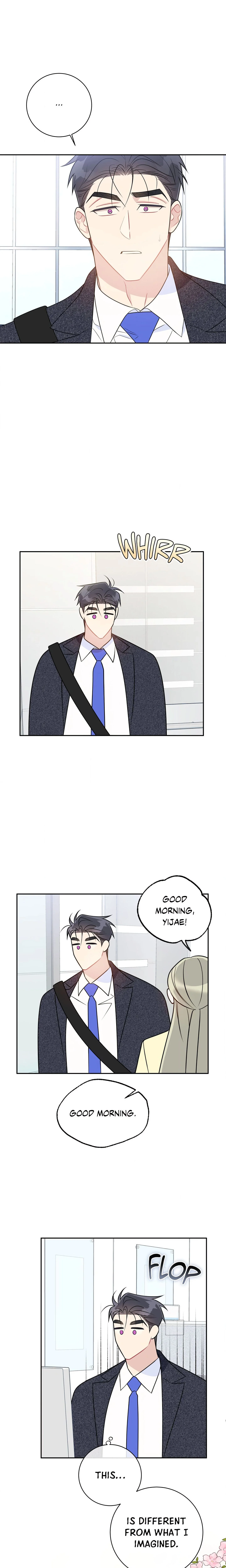 Let’s Skip The Handshake chapter 18 page 4