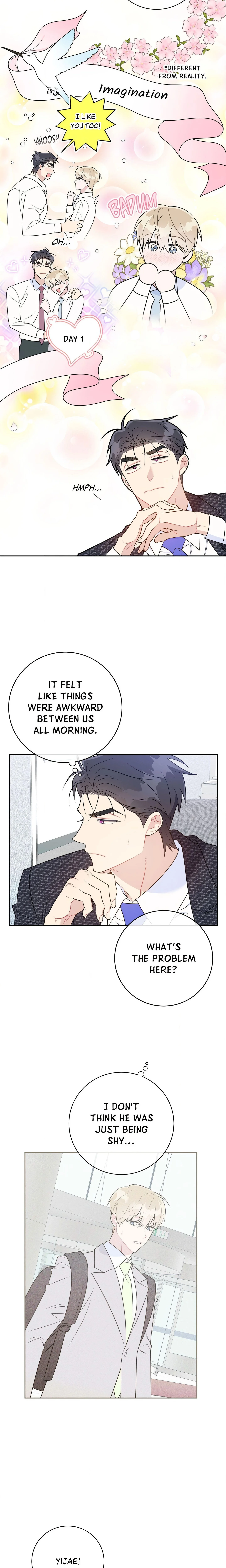 Let’s Skip The Handshake chapter 18 page 5