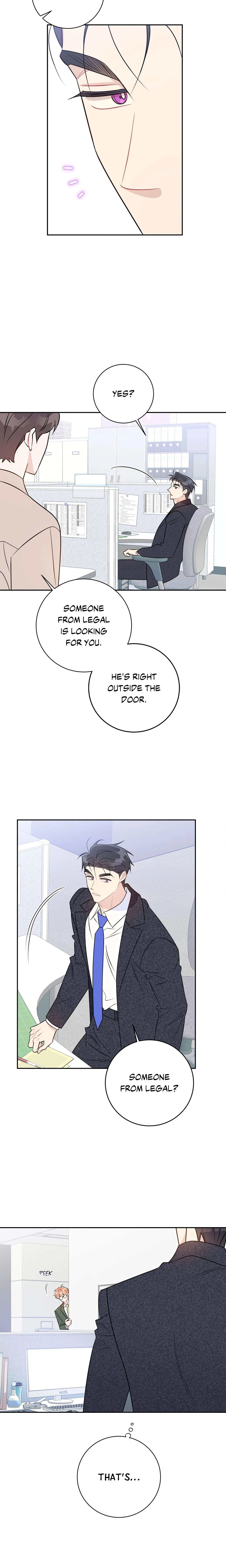 Let’s Skip The Handshake chapter 18 page 6