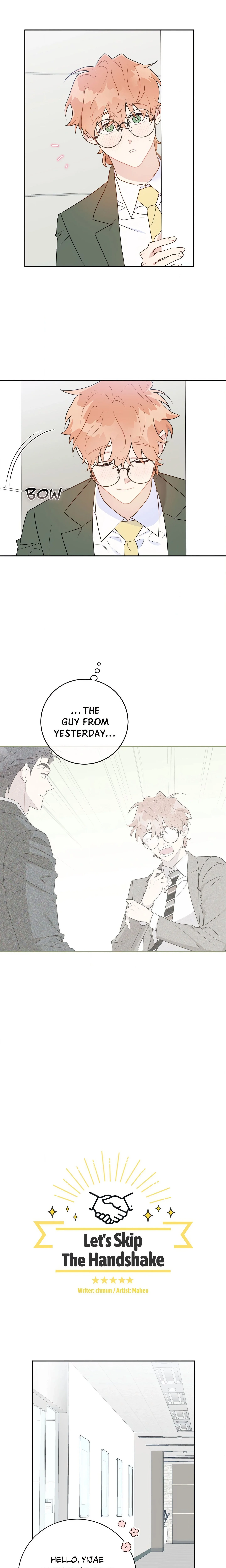 Let’s Skip The Handshake chapter 18 page 7