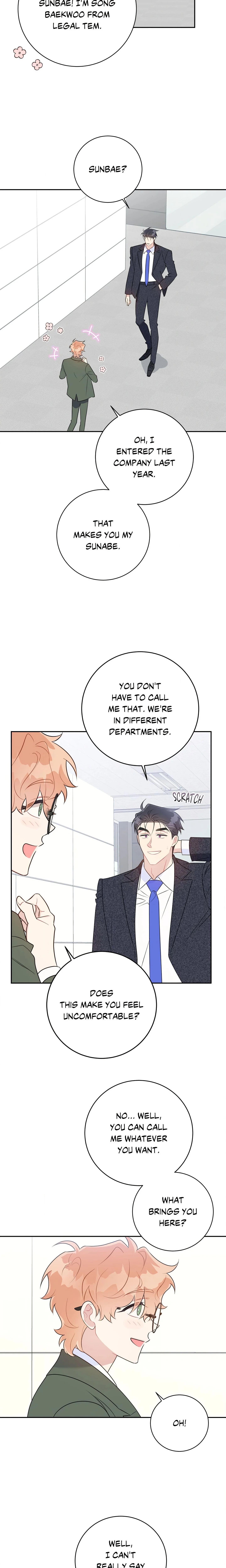 Let’s Skip The Handshake chapter 18 page 8