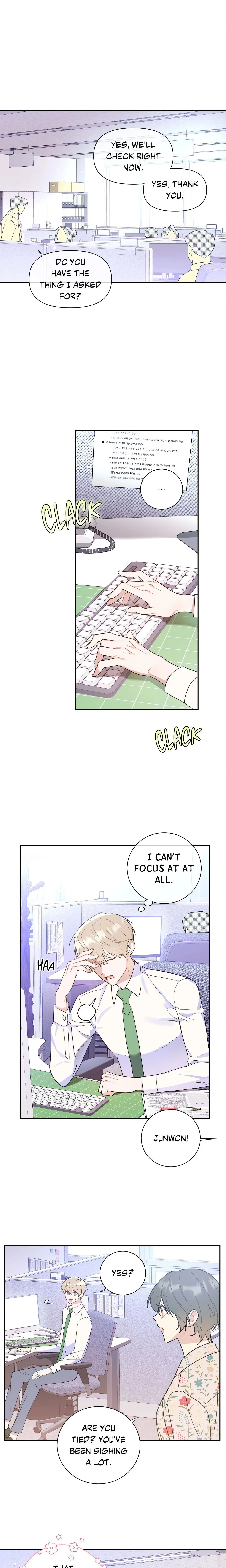 Let’s Skip The Handshake chapter 2 page 1
