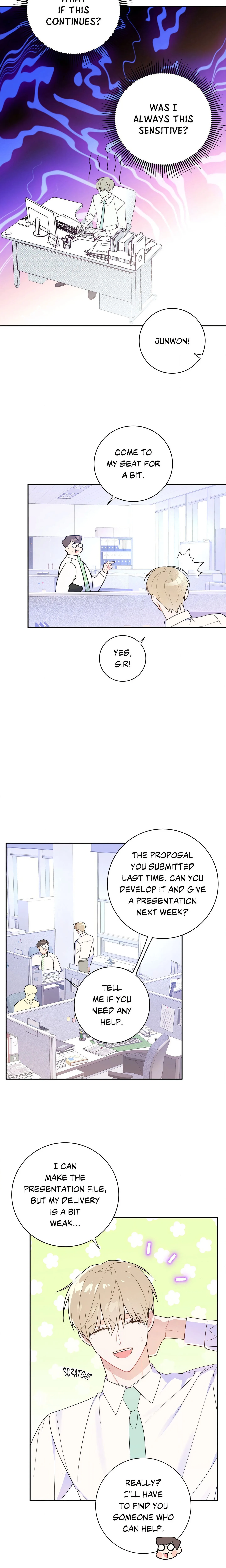 Let’s Skip The Handshake chapter 2 page 14