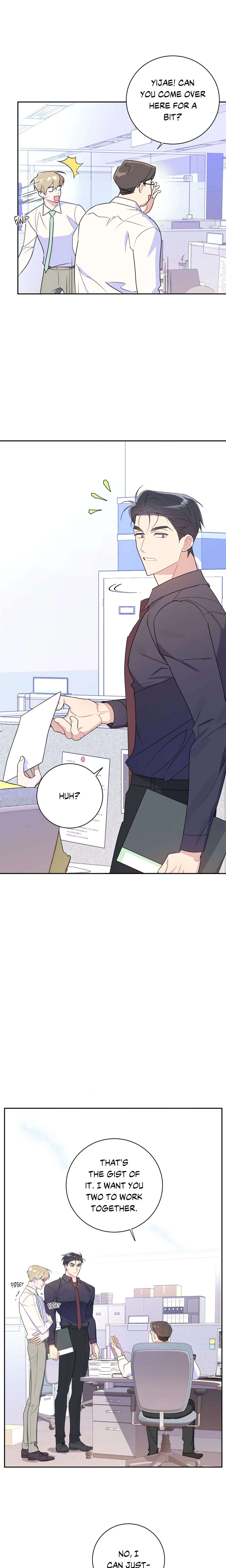 Let’s Skip The Handshake chapter 2 page 15