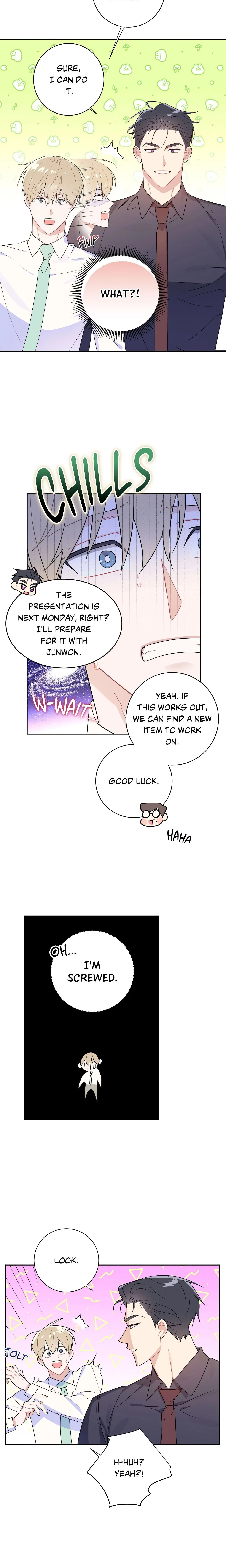 Let’s Skip The Handshake chapter 2 page 16