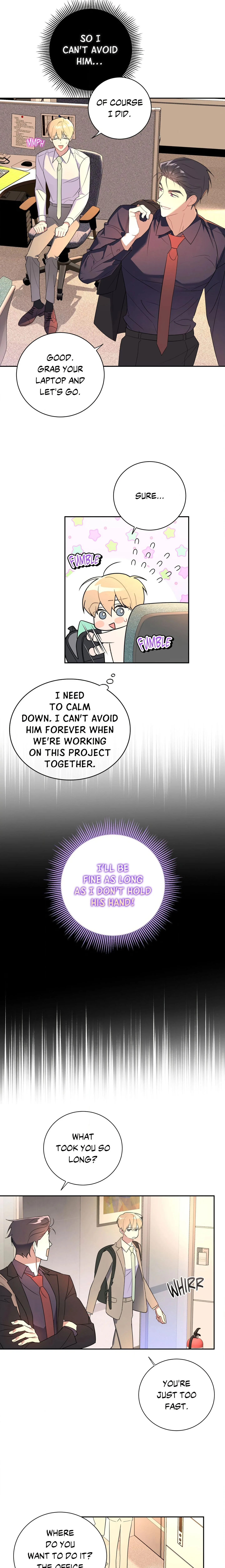 Let’s Skip The Handshake chapter 2 page 19
