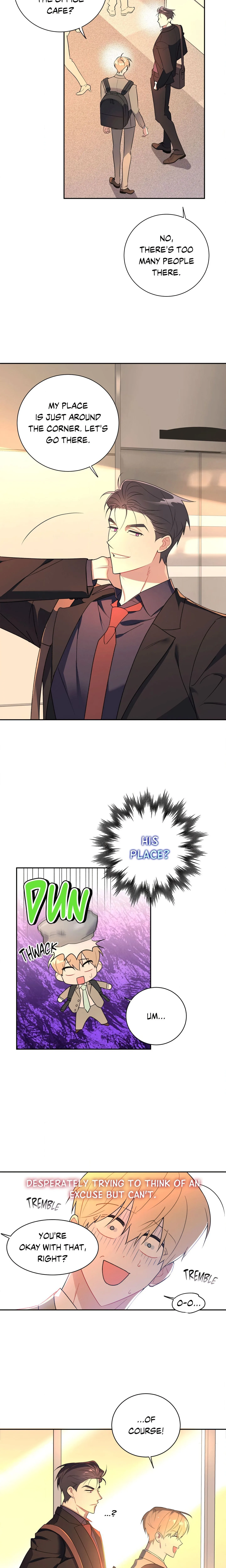 Let’s Skip The Handshake chapter 2 page 20