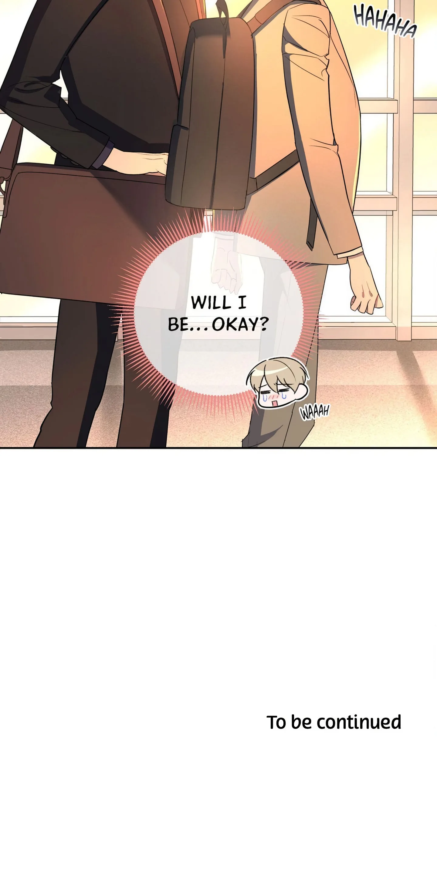 Let’s Skip The Handshake chapter 2 page 21