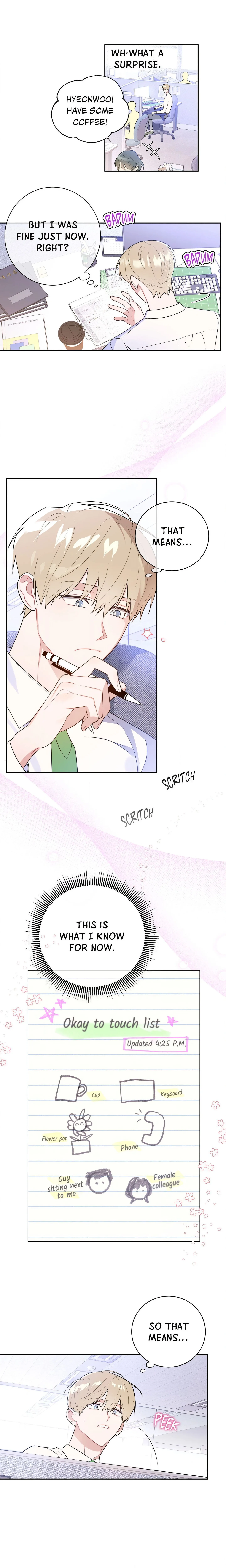 Let’s Skip The Handshake chapter 2 page 3