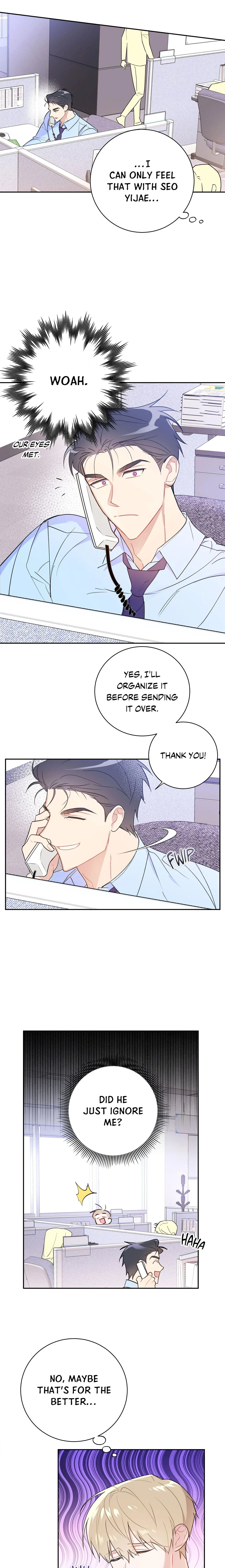 Let’s Skip The Handshake chapter 2 page 4