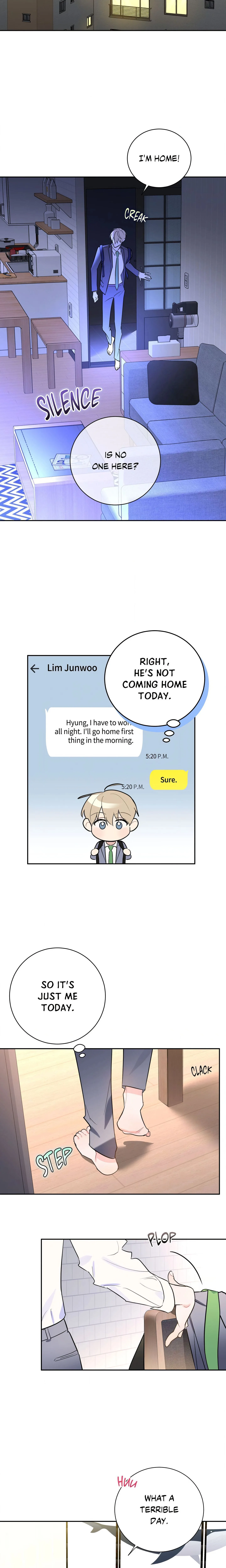 Let’s Skip The Handshake chapter 2 page 6