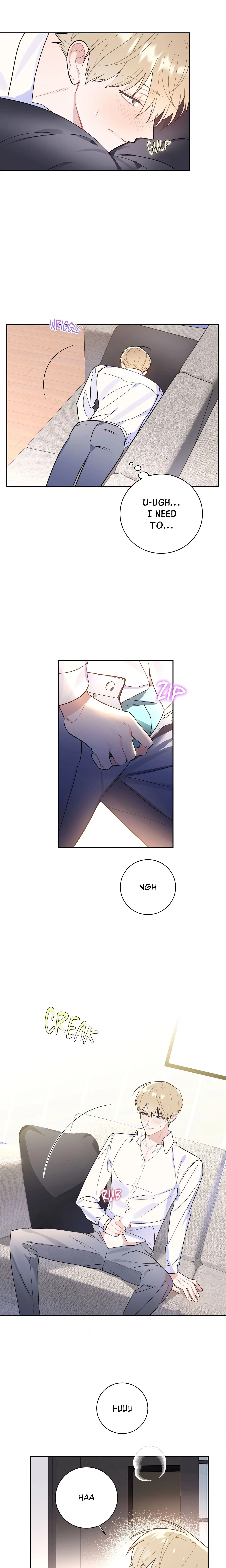 Let’s Skip The Handshake chapter 2 page 8