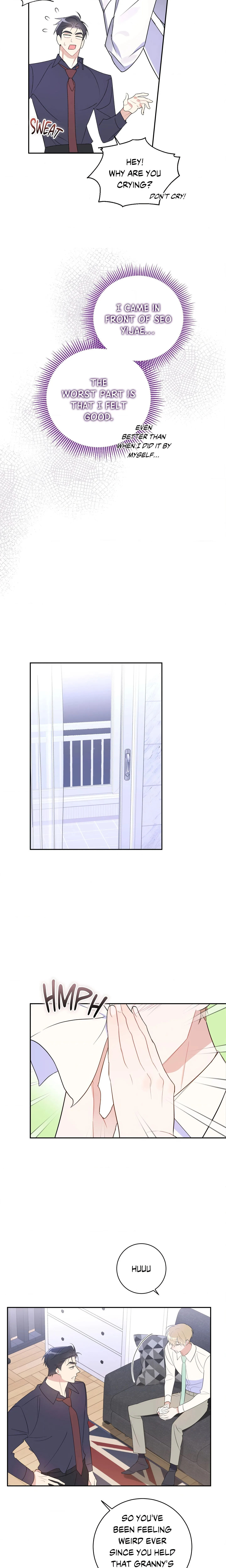 Let’s Skip The Handshake chapter 3 page 10