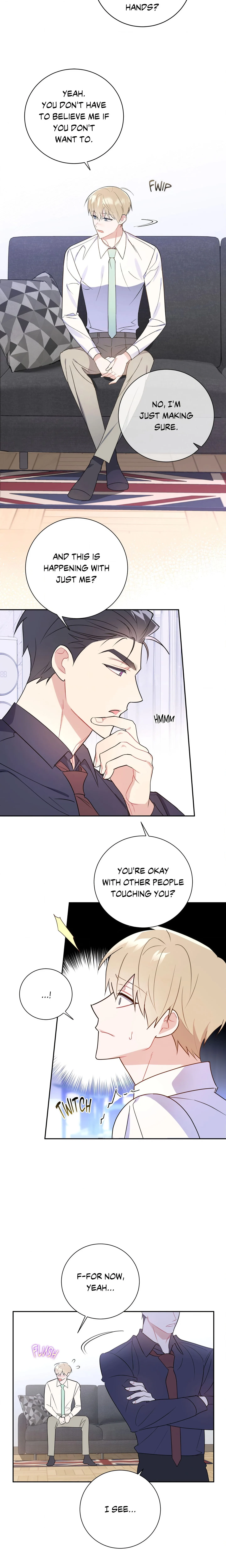 Let’s Skip The Handshake chapter 3 page 11