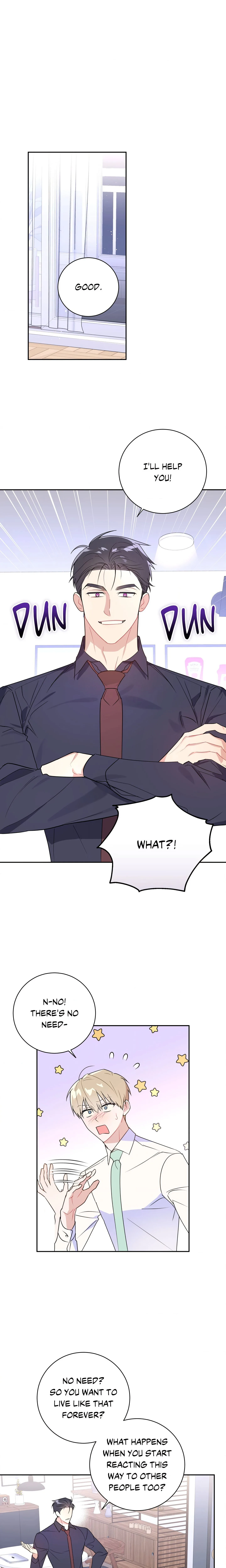 Let’s Skip The Handshake chapter 3 page 12