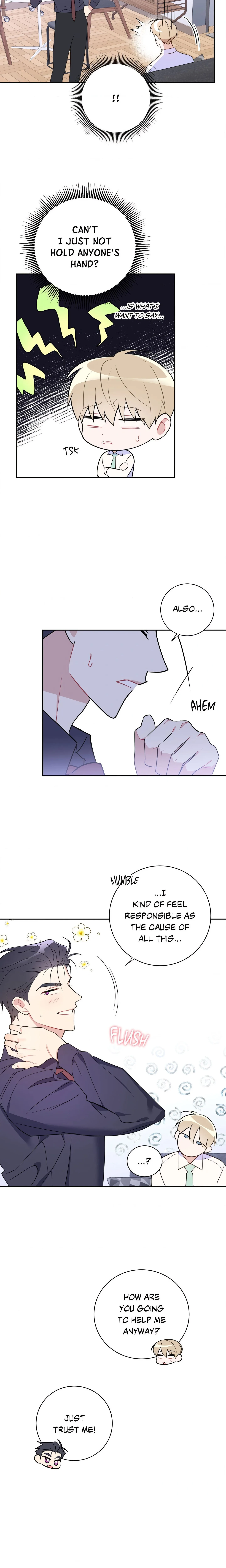 Let’s Skip The Handshake chapter 3 page 13