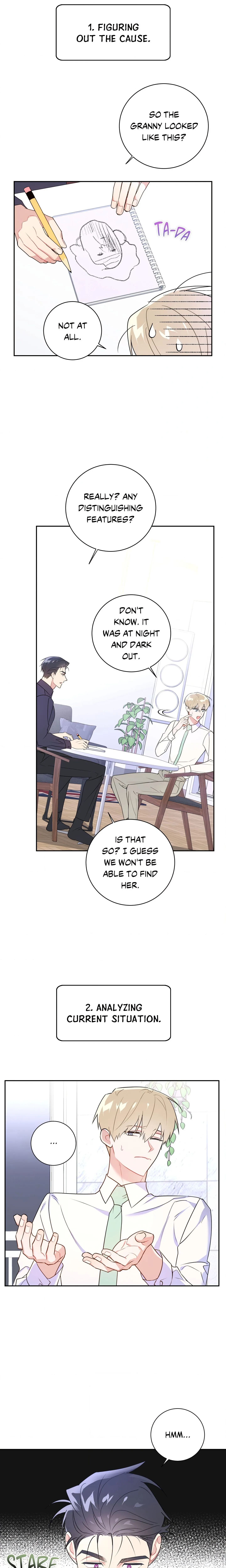Let’s Skip The Handshake chapter 3 page 14