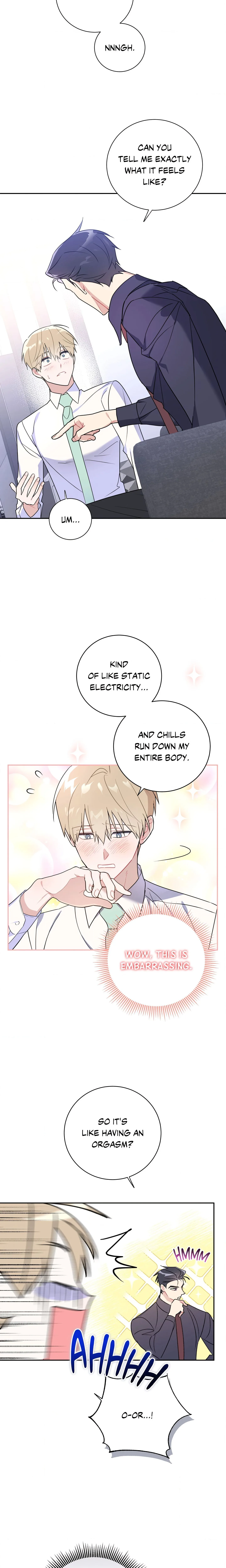 Let’s Skip The Handshake chapter 3 page 16