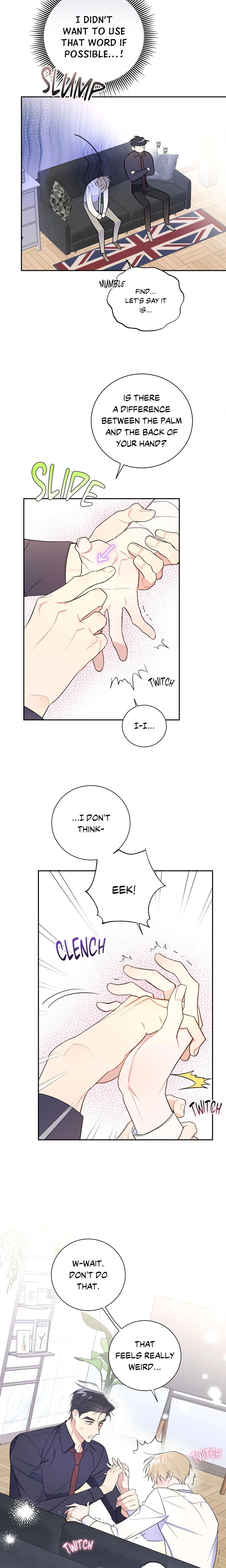 Let’s Skip The Handshake chapter 3 page 17