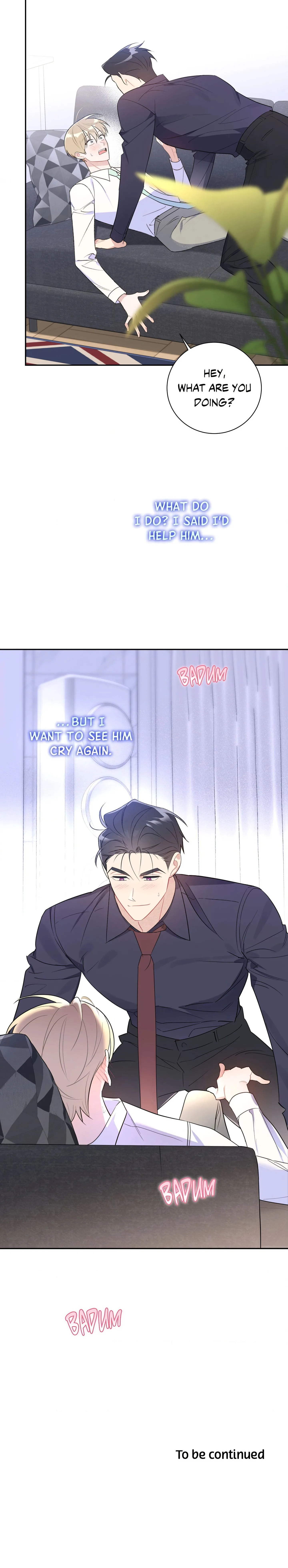Let’s Skip The Handshake chapter 3 page 19